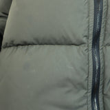 Duvetica x Katharine Hamnett LOVE Down Puffer Jacket Dark Green Size Extra Small