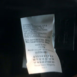 Maison Martin Margiela Ziplock Large Clutch Black Leather