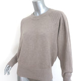 Isabel Marant Etoile Charlise Sweater Taupe Cotton-Wool Size 38