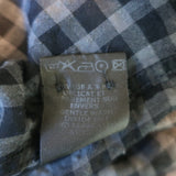 Isabel Marant Etoile Shirtdress Rane Gray Gingham Size 38 Long Sleeve Dress