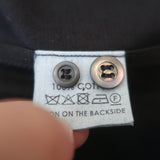 Dries Van Noten Sequined Shirtdress Black Cotton Size 36 Long Sleeve Dress