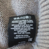 Isabel Marant Etoile Charlise Sweater Taupe Cotton-Wool Size 38