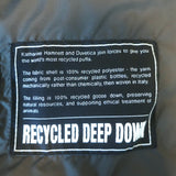 Duvetica x Katharine Hamnett LOVE Down Puffer Jacket Dark Green Size Extra Small