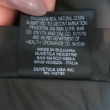 Duvetica x Katharine Hamnett LOVE Down Puffer Jacket Dark Green Size Extra Small