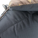 Louis Vuitton Pillow Comfort Ankle Boots Black & Brown Monogram Nylon Size 38