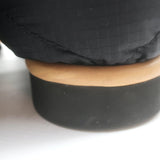 Louis Vuitton Pillow Comfort Ankle Boots Black & Brown Monogram Nylon Size 38