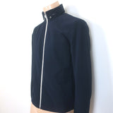 Theory Solomon Hooded Shell Jacket Navy Size Medium