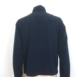 Theory Solomon Hooded Shell Jacket Navy Size Medium