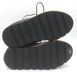 Louis Vuitton Pillow Comfort Ankle Boots Black & Brown Monogram Nylon Size 38