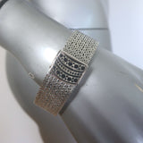 John Hardy Dot Collection Sterling Silver Mesh Bracelet