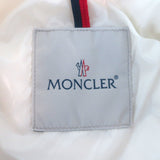 Moncler Ghany Down Puffer Vest Cream Size 0