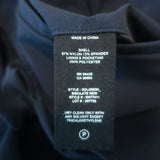 Theory Solomon Hooded Shell Jacket Navy Size Medium