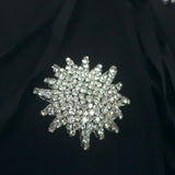 Dice Kayek Crystal-Embellished Cardigan Black Merino Wool Size Medium NEW