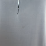 Bottega Veneta Belted Gown Gray Silk Jersey Size 40 Sleeveless Maxi Dress