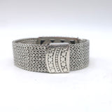 John Hardy Dot Collection Sterling Silver Mesh Bracelet