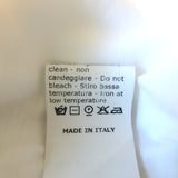 G. Label by goop Poet Sleeve Top White Cotton Jersey Size Medium Long Sleeve Tee