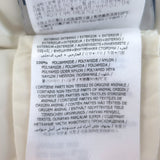 Moncler Ghany Down Puffer Vest Cream Size 0