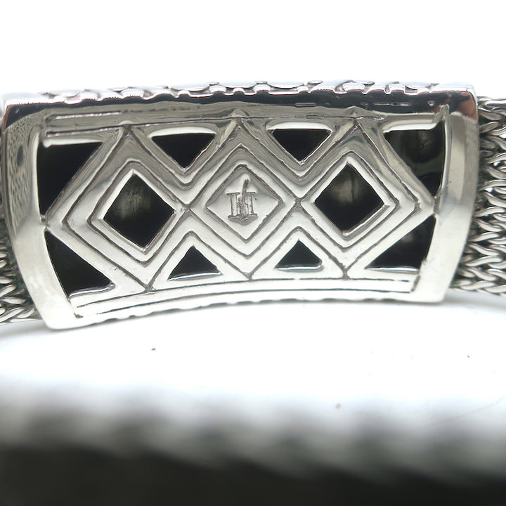 John Hardy Dot Collection Sterling Silver Mesh Bracelet