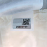 Moncler Ghany Down Puffer Vest Cream Size 0