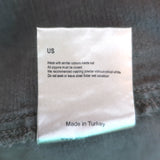 Anine Bing Army Jacket Olive Stretch Cotton Size Extra Small NEW