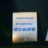 Raey Oversized Tee Black Crepe Size 10 Short Sleeve Top