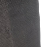 Vince Sleeveless Blouson Maxi Dress Black Silk Jacquard Size Small