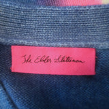 The Elder Statesman tie-dye cashmere cardigan, multi-color (XS), authentic pre-owned luxury, gently worn