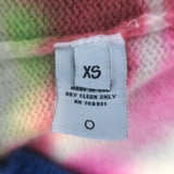 The Elder Statesman tie-dye cashmere cardigan, multi-color, size XS — authentic pre-owned luxury