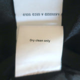 R13 Shrunken Roadie Jacket Burgundy Satin Size Small NEW