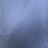 Prada Long Sleeve Button Down Shirt Navy Stretch Cotton Size 38 / 15