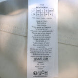 Christian Dior Paris Print Denim Jacket Cream/Black Size US 6