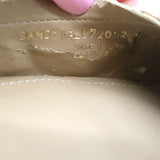 Lauren Ralph Lauren Mules Sandy Beige Leather Size 8.5 Pointed Toe Heels