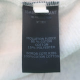 Isabel Marant Etoile Revolution Raglan Sweatshirt Ecru Fleece Size 36 NEW