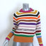 Zimmermann Concert Striped Sweater Multicolor Wool-Blend Size 1 NEW