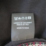 Isabel Marant Etoile Maxi Dress Meadlon Black Embroidered Cotton Size 36