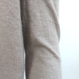 Autumn Cashmere Shawl Collar Crop Cardigan Taupe Cashmere Size Medium NEW