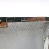 Judith Leiber Swarovski Crystal Minaudiere Box Clutch Black Mini Shoulder Bag