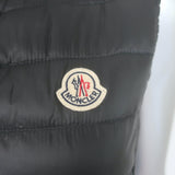 Moncler Liane Down Puffer Vest Black Size 1
