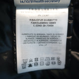 Moncler Ribaudfur Fox Fur-Trimmed Hooded Down Puffer Jacket Black Size 0