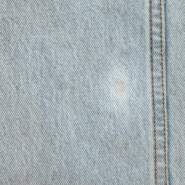 KHAITE Callum Straight Leg Jeans Shelburne Light Blue Denim Size 26