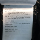 Moncler Ribaudfur Fox Fur-Trimmed Hooded Down Puffer Jacket Black Size 0