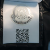 Moncler Ribaudfur Fox Fur-Trimmed Hooded Down Puffer Jacket Black Size 0