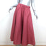 COS Midi Skirt Pink Stretch Cotton Size 8 NEW
