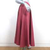 COS Midi Skirt Pink Stretch Cotton Size 8 NEW