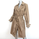 Joe's Jeans x Andrea's Lookbook Coco Trench Coat Camel Size Medium NEW