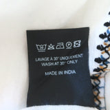 Isabel Marant Etoile Maxi Dress Meadlon White Embroidered Cotton Size 36