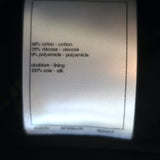 Chanel 23S Lace Crystal-Button Blazer Jacket Black Cotton-Blend Size 34 NEW