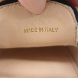 Prada Leopard Print Calf Hair Smoking Slippers Brown Size 36.5 Slip-On Flats