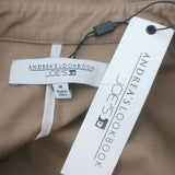 Joe's Jeans x Andrea's Lookbook Coco Trench Coat Camel Size Medium NEW