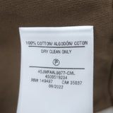 Joe's Jeans x Andrea's Lookbook Coco Trench Coat Camel Size Medium NEW